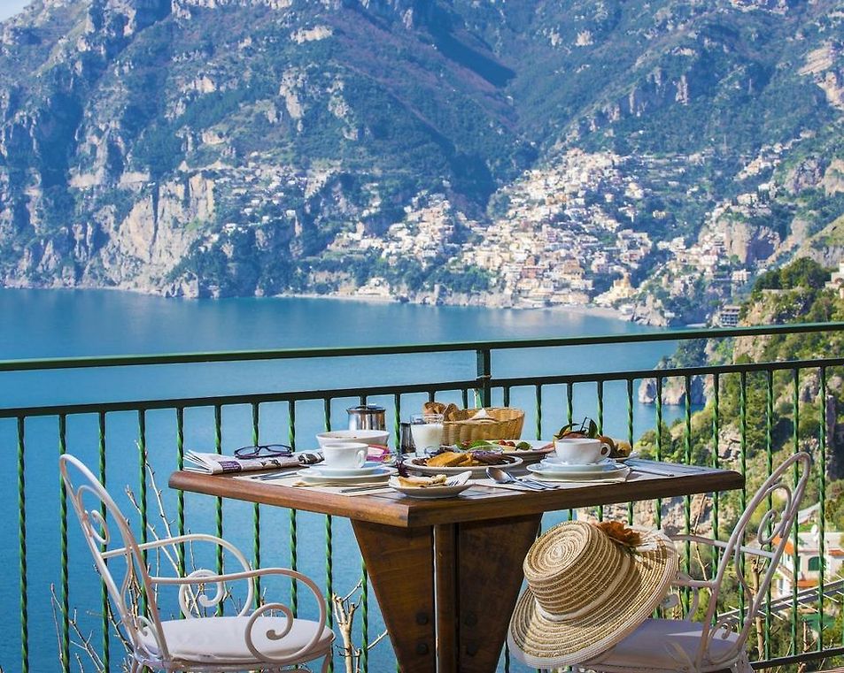 Завтрак Италия Positano